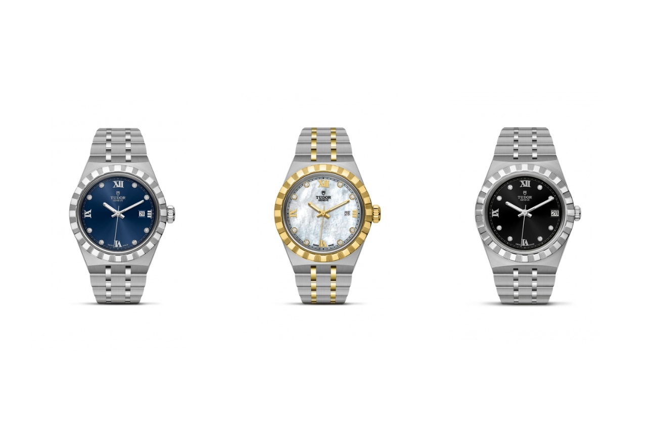 https://www.ladifference.ca/tudor/tudor-royal-28mm-steel-m28300-0007/45135968/en , https://www.ladifference.ca/tudor/tudor-royal-28mm-steel-m28303-0007/45135946/en , https://www.ladifference.ca/tudor/tudor-royal-34mm-steel-m28400-0004/45135973/en