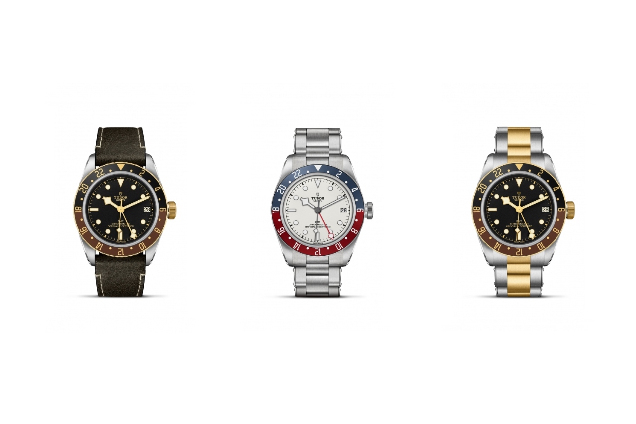 Black Bay GMT TUDOR watches