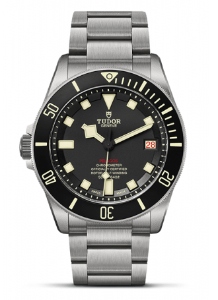 A TUDOR Pelagos LHD 42mm titanium and steel watch, available at La Différence Time Centre.